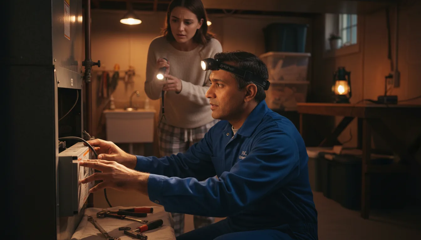 Emergency HVAC Repair in Naples, NY near me · HVAC